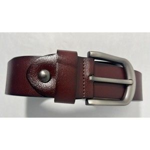 Men’s  Belt Azalea Store  48/120 100% Leather Husband Birthday Funny Gift